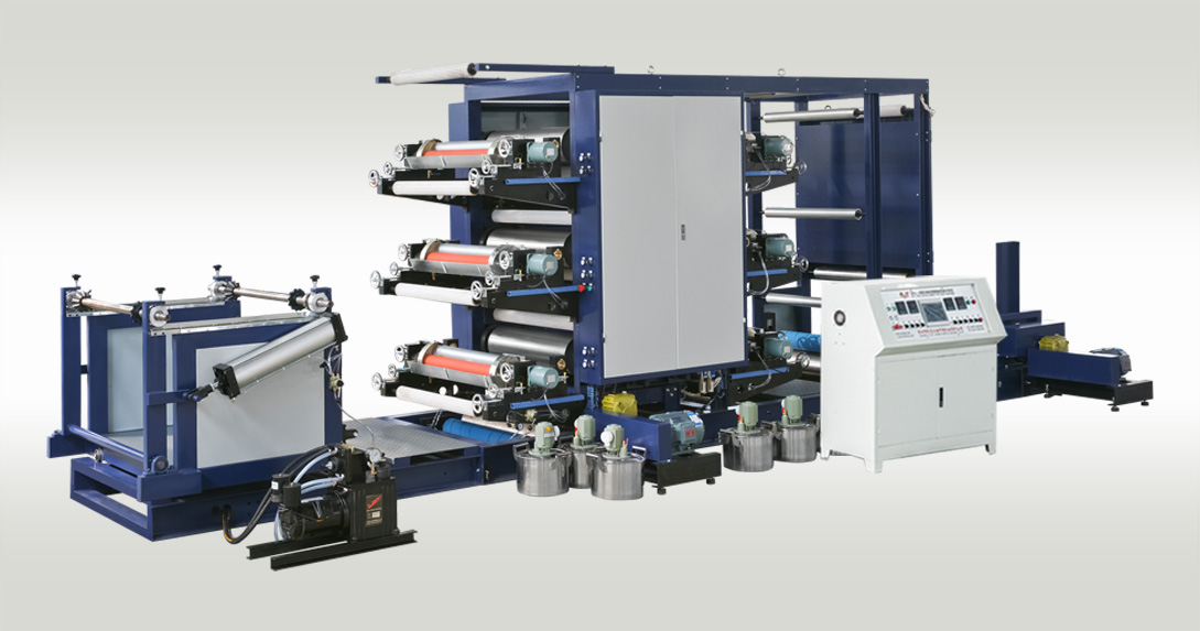 SYJ-800B roll-roll printing machine