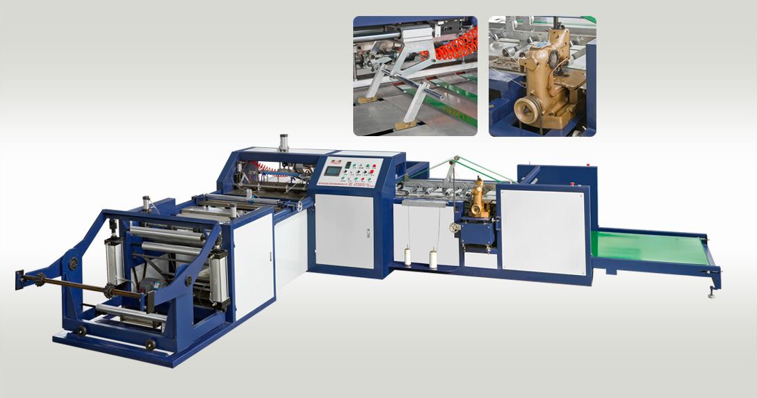 QF-850 Automatic cutting & sewing machine