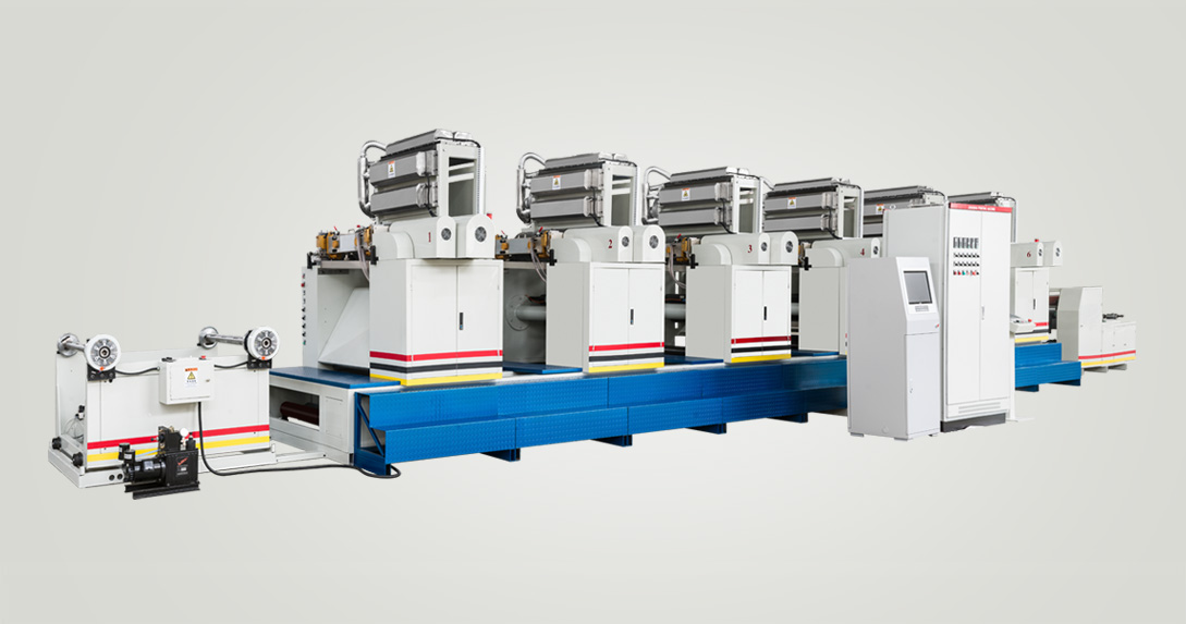 SYJ-800E Roll-R​oll Flexo Printing Machine